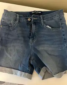 Wallflower Denim Shorts