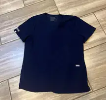 Sz L Scrub Top(READ AD) No Free Shipping:(