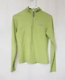 Northface Flight series Vaoor Wick 1/4 zip shirt