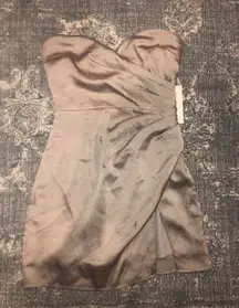 Short Strapless Dress