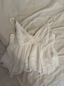 Hollister Babydoll Top