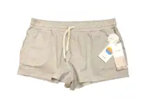 Vuori Women’s Halo Performance Short Palo Grey Heather Size Large New w/tag $64