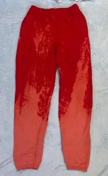 Bleach Dye Sweatpants 