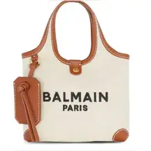 Balmain B-Army Grocery Shopper Bag