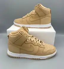 Nike Women's Dunk High PRM MF 'Vanchetta Tan'/ Size 7.5