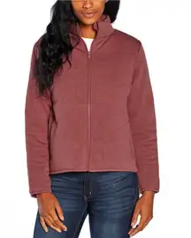 Ladies' Quilted Step Hem Knit Jacket S