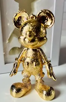 Disney X Bauble Bar Gold Mickey Mouse Bag Charm  NWT​