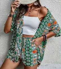 Shirt and shorts set