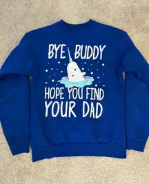Comfort Blend Buddy The Elf Crewneck Sweatshirt