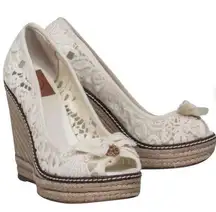 Espadrille Wedges