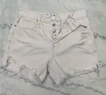 We The Free Light Denim Jean Shorts