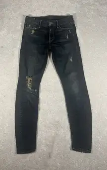 mother‎ Jeans the looker 27 jaded and torn skinny