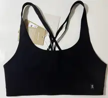 On Movement Bra in Black  - Medium