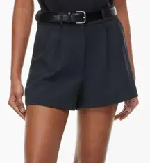 Babaton High Waist Black Shorts