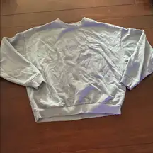 ALO Yoga Light Blue Sweatshirt