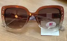 NWT Juicy‎ Couture Dorie Sunglasses Bold Frames UV Protection