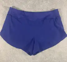 Allyson‎ Felix Legend Run With It Athleta Shorts Purple Activewear Size XL