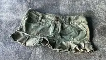 Y2K Moe‎ clothing & co. camo mini skirt ( 11 )