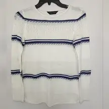 Dorothy Perkins knit crewneck sweater size 4