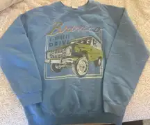 Altar’d State Oversized Vintage Bronco Sweatshirt