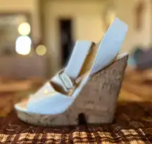 Chinese Laundry Cork Wedges