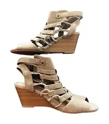 City Classified Sandals Booties Women's Size 6