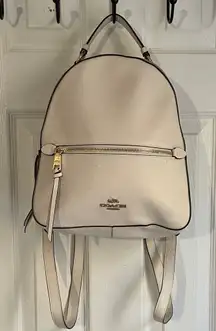 Coach Beige & Tan Jordyn Backpack