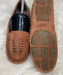 UGG Brown Suede Loafers women size 7