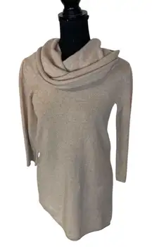 #700 CYNTHIA ROWELY Cowl Neck Cashmere Sweater