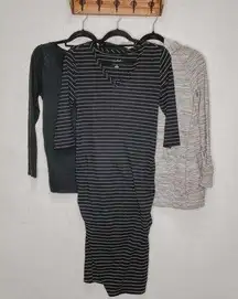 motherhood maternity Lot of 3 Maternity Size Medium Clothes Bundle