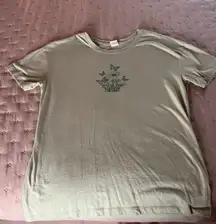 Butterfly Graphic Tee