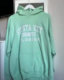 Green Sweatshirt