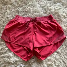 Lululemon Hotty Hot Shorts Lip Gloss Size 4