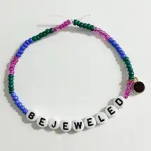 Tour Friendship Bracelet Bejeweled Midnights w/ Charm