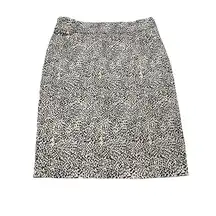 Rachel Zoe Animal Print Stretch Pencil Skirt