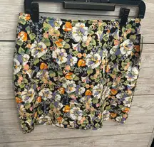 Women's High-Rise  Mini Skirt - Wild Fable  Floral Size 6