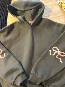 Edikted Bow Hoodie
