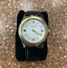 Kenneth Cole men’s leather watch