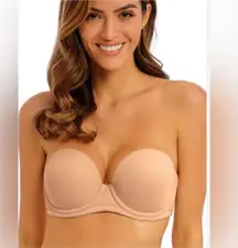 Wacoal Red Carpet Seamless Strapless Bandeau - Beige