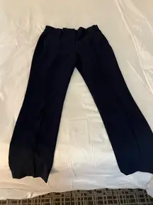 Tory Burch Tech Twill Sport Golf Pant navy blue 4