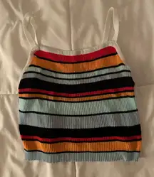 Ribbed Tank Top