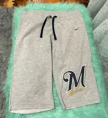 Nike Milwaukee Brewers Nike sweats board shorts‎