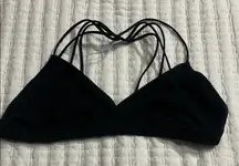 Victoria's Secret Black Strappy Bra