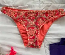 Orange Bikini Bottoms