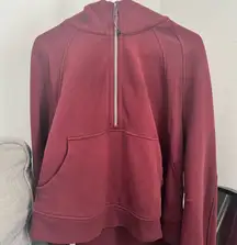 Lululemon Scuba Oversized 1/2 Zip Hoodie