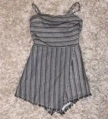 Striped Romper