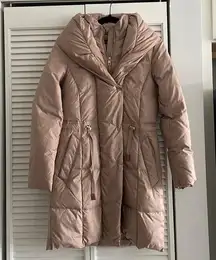 NWOT Cole Haan Long Puffer