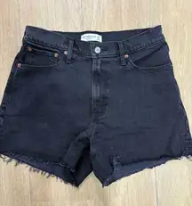 Abercrombie High-Rise Shorts Curve Love Mom