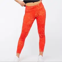 Adidas crea8r 7/8 print running tights