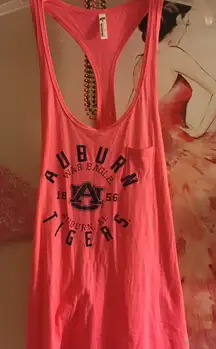 Auburn Tigers tank top with pocket size L
